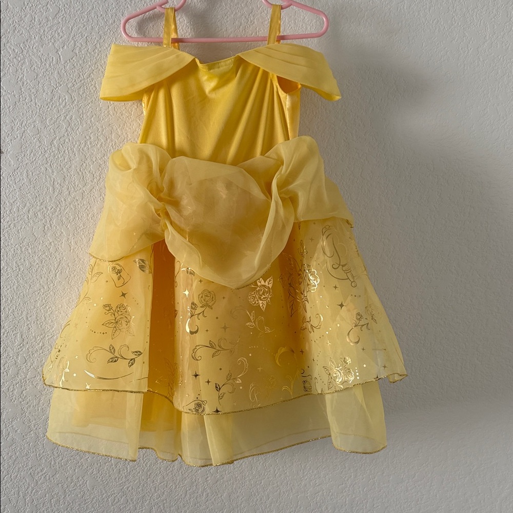 Disney Beauty and the Beast Belle Dress - Picture 4 of 5